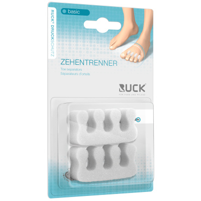 RUCK Druckschutz basic Zehentrenner (Einheitsgröße) 2er Pack