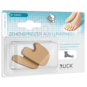 RUCK Druckschutz basic Zehenspreizer aus Lunairmed Gr. 2 2er Pack