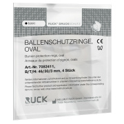 RUCK Druckschutz basic Ballenschutzringe oval, 4er Pack