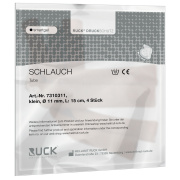 RUCK Druckschutz smartgel Schlauch klein, &Oslash;/L: 11mm/15cm 4er Pack