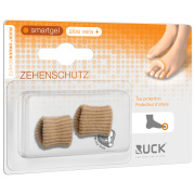RUCK Druckschutz smartgel Zehenschutz mini, Gelpunkt &Oslash; 15mm, 2er Pack