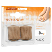 RUCK Druckschutz smartgel Zehenschutz gro&szlig;, Gelpunkt &Oslash; 25mm, 2er Pack