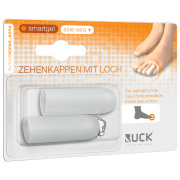 RUCK Druckschutz smartgel Zehenkappen mit Loch mini, &Oslash;13mm, 2er Pack