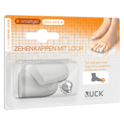 RUCK Druckschutz smartgel Zehenkappen mit Loch gro&szlig;, &Oslash;20mm, 2er Pack