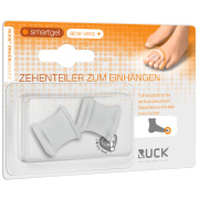 RUCK Druckschutz smartgel Zehenteiler zum Einh&auml;ngen klein, B/L: 21/21mm, 2er Pack