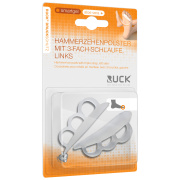 RUCK Druckschutz smartgel Hammerzehenpolster mit 3-Fach Schlaufe L/XL, &Oslash;1,9/1,7/1,7cm, links, 2er Pack