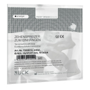 RUCK Druckschutz smartgel Zehenspreizer zum Einh&auml;ngen mittel, &Oslash;/B/L: 15/27/27mm, 10er Pack