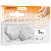 RUCK Druckschutz smartgel Zehenspreizer zum Einh&auml;ngen extra-gro&szlig;, &Oslash;/B/L: 19/38/23mm, 2er Pack