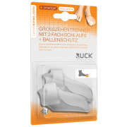 RUCK Druckschutz smartgel Gro&szlig;zehentrenner 2-fach Schlaufe mit Ballenschutz (Einheitsgr&ouml;&szlig;e), 2er Pack