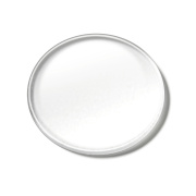 RUCK Druckschutz smartgel Platte selbstklebend, rund &Oslash;/H: 6,35cm/4mm, 2er Pack