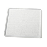 RUCK Druckschutz smartgel Platte selbstklebend, quadratisch L/B: 10/10cm, H: 4mm, 2er Pack