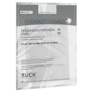 RUCK Druckschutz smartgel Druckschutzkissen oval B/L/H: 25/32/3mm, 60er Pack