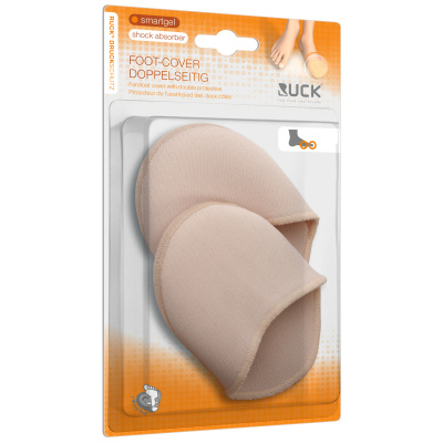 RUCK Druckschutz smartgel Foot-Cover doppelseitig Gr.1, Größe 36-40, 1 Paar