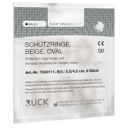 RUCK Druckschutz silicon Schutzringe, oval B/L/H:...