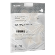 RUCK Druckschutz silicon Schutzringe, oval B/L/H: 2,5/4,5/2cm, 60er Pack