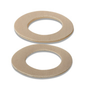 RUCK Druckschutz silicon Schutzringe, oval B/L/H: 2,5/4,5/2cm, 60er Pack