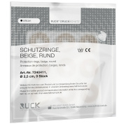 RUCK Druckschutz silicon Schutzringe, rund &Oslash;/H: 2,5/2cm, 9er Pack