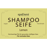 spaDomi&reg; Shampooseife Lemon 100 g