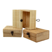 spaDomi&reg; Bambus Seifenbox quadratisch