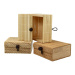 spaDomi® Bambus Seifenbox quadratisch