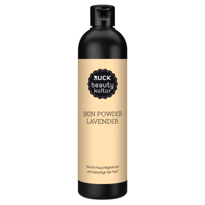 RUCK® beautykultur SKIN Powder lavender 100 g