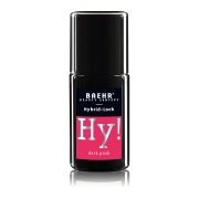 BAEHR BEAUTY CONCEPT NAILS Hy! Hybrid-Lack dark pink 8 ml