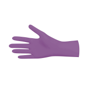 Einweg-Handschuh Nitril Violet Pearl, puderfrei 100...
