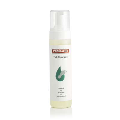 PEDIBAEHR Fuß-Shampoo mit Eukalyptus und Zitronengras 200 ml