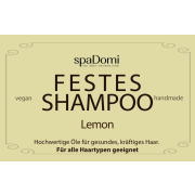 spaDomi® festes Shampoo Lemon
