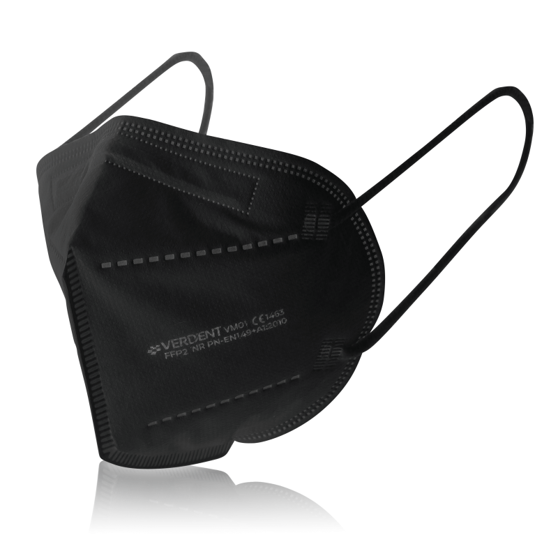 Atemschutzmasken FFP2 BLACK 1 Pack (5 St&uuml;ck) 