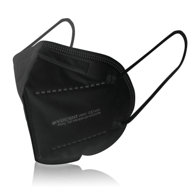 Atemschutzmasken FFP2 BLACK 1 Pack (5 Stück) 