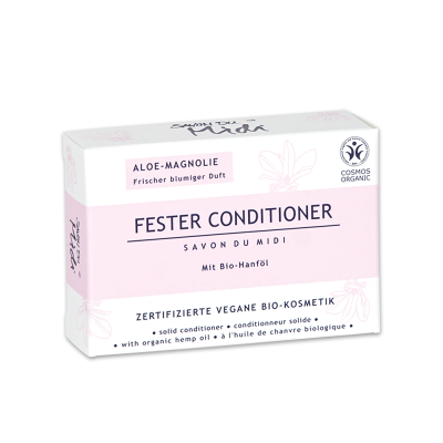 Z*Savon du Midi Fester Bio Conditioner "Aloe-Magnolie" 60 g