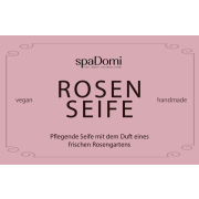 spaDomi&reg; Naturseife Rosen 100 g