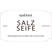 spaDomi&reg; Naturseife Salz