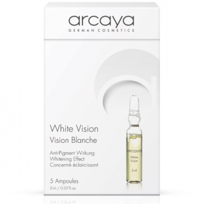 arcaya Ampullen White Vision 5 x 2 ml (10 ml)