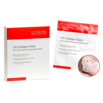 Cora Fee Lift Collagen Vliesmaske 5 Masken (18 ml pro Maske)