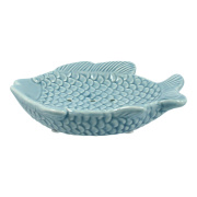 Seifenschale Keramik "Fisch" 15 x 12 cm