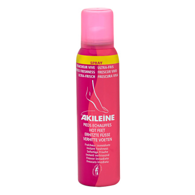 Akileine rot Spray Ultra Frisch 150 ml
