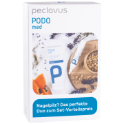 peclavus® PODOmed AntiMYX Set Nagelpilz