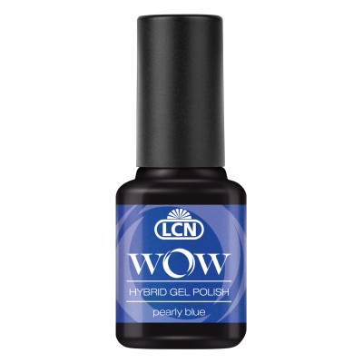 LCN WOW Hybrid Gel Nagellack "pearly blue" 8 ml