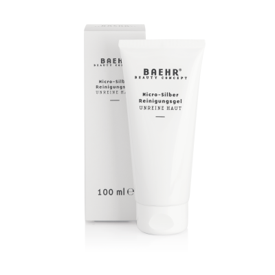 BAEHR BEAUTY CONCEPT Micro-Silber Reinigungsgel unreine Haut 100 ml