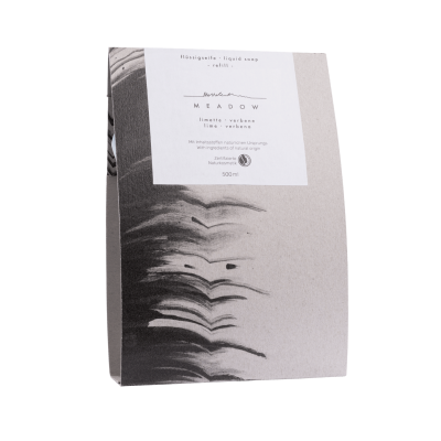 RUCK Flüssigseife Refill Meadow – Limette & Verbene 500 ml