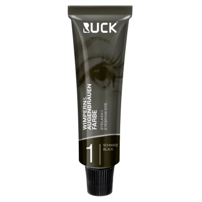 RUCK Wimpernfarbe und Augenbrauenfarbe "schwarz" 15 ml
