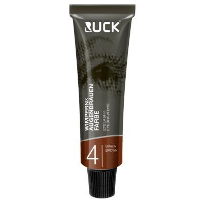 RUCK Wimpernfarbe und Augenbrauenfarbe "braun" 15 ml