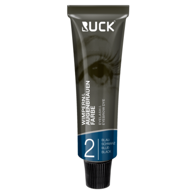 RUCK Wimpernfarbe und Augenbrauenfarbe "blauschwarz" 15 ml