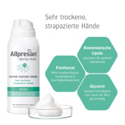 Allpresan Derma med Repair Schaum-Creme HAND INTENSIVPFLEGE 100 ml