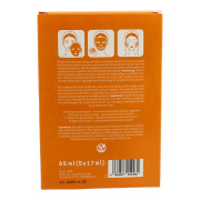 BAEHR BEAUTY CONCEPT Vliesmaske Orange (5er Pack)