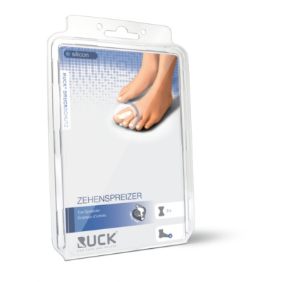 RUCK® Druckschutz silicon Zehenspreizer (3 Stk.)