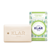 KLAR festes Shampoo Lemongrass & Aloe Vera 100 g...