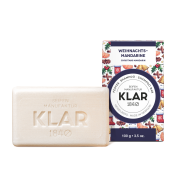 KLAR festes Shampoo Weihnachtsmandarine 100 g (für...